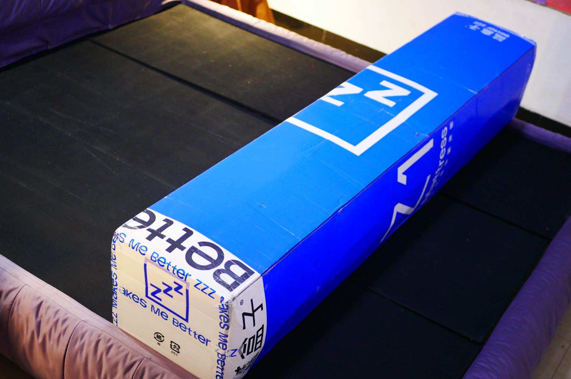 蓝盒子弹簧床垫怎么样,蓝盒子独立弹簧床垫