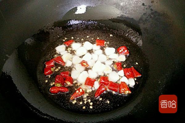 麻辣四季豆的家常做法,红烧麻辣四季豆五花肉