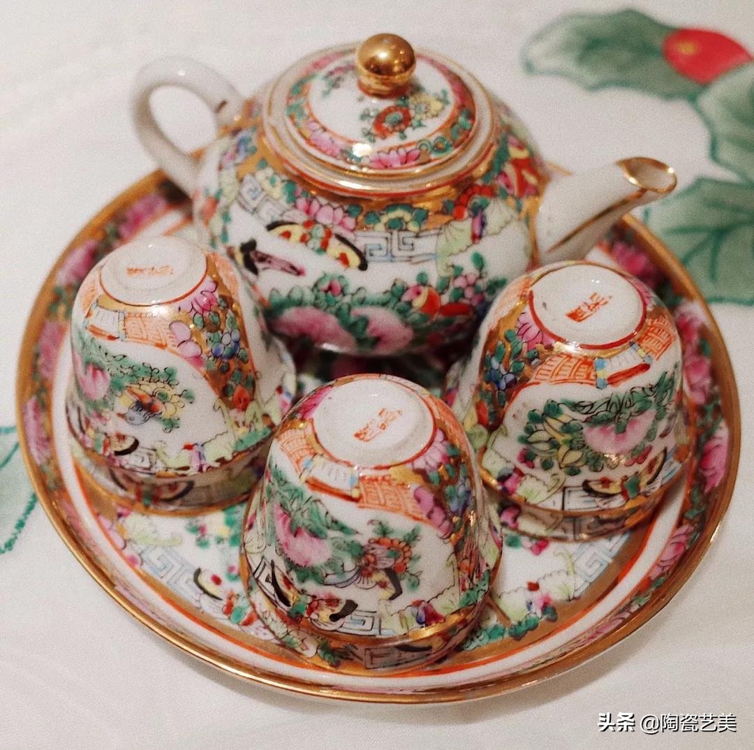 广彩瓷器款式大全,中国广彩瓷器大全