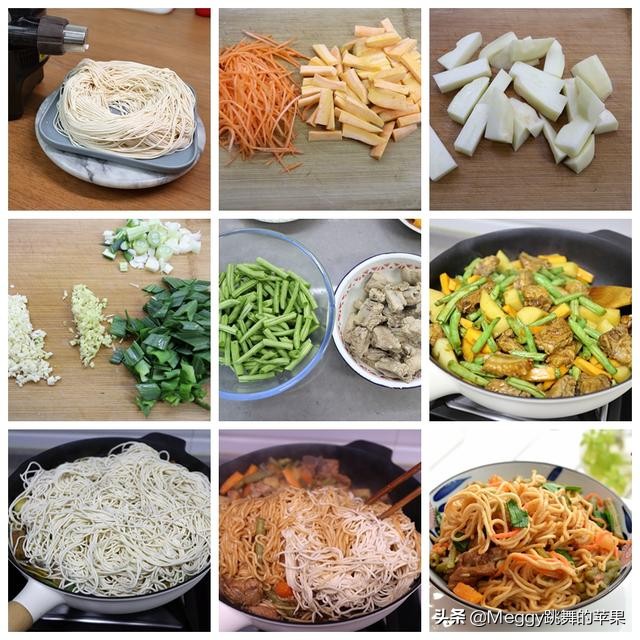 扁豆怎么做好吃又简单方法,清香爽口不油腻清炒扁豆丝