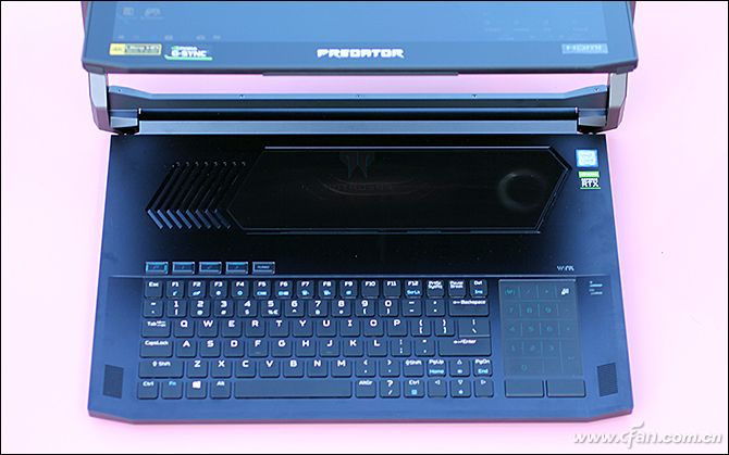 宏碁掠夺者刀锋900,宏碁掠夺者刀锋900的键盘感受