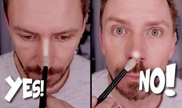 画鼻子修容能不画高光吗,低鼻头怎么画高光