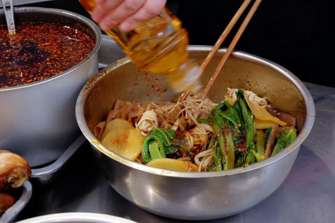 内江特色美食街,内江十大小吃街