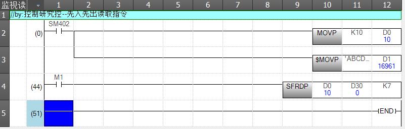三菱plc先进先出案例,三菱plc数据先入先出怎么写