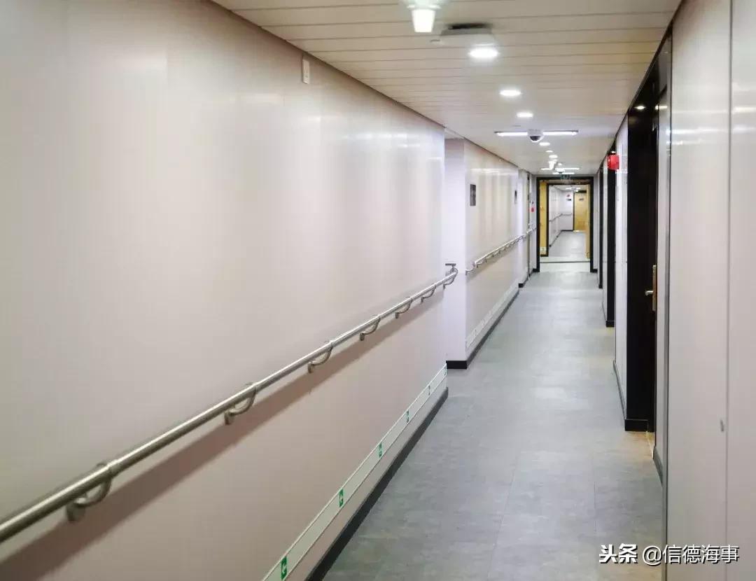 中韩客滚航线,探秘首艘国产大邮轮