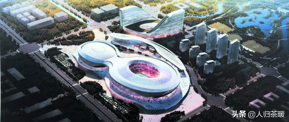 中国新足球场,中国新的足球场