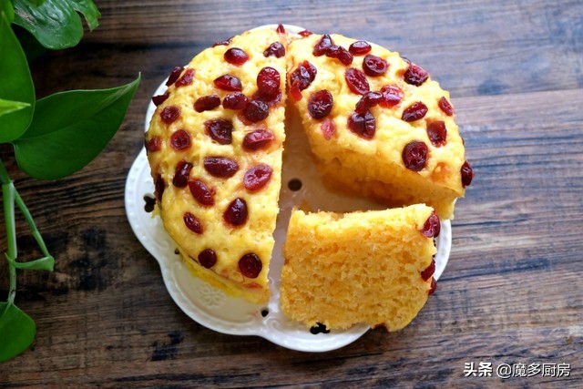 南瓜发糕不开裂的做法,南瓜发糕不粘手的做法步骤