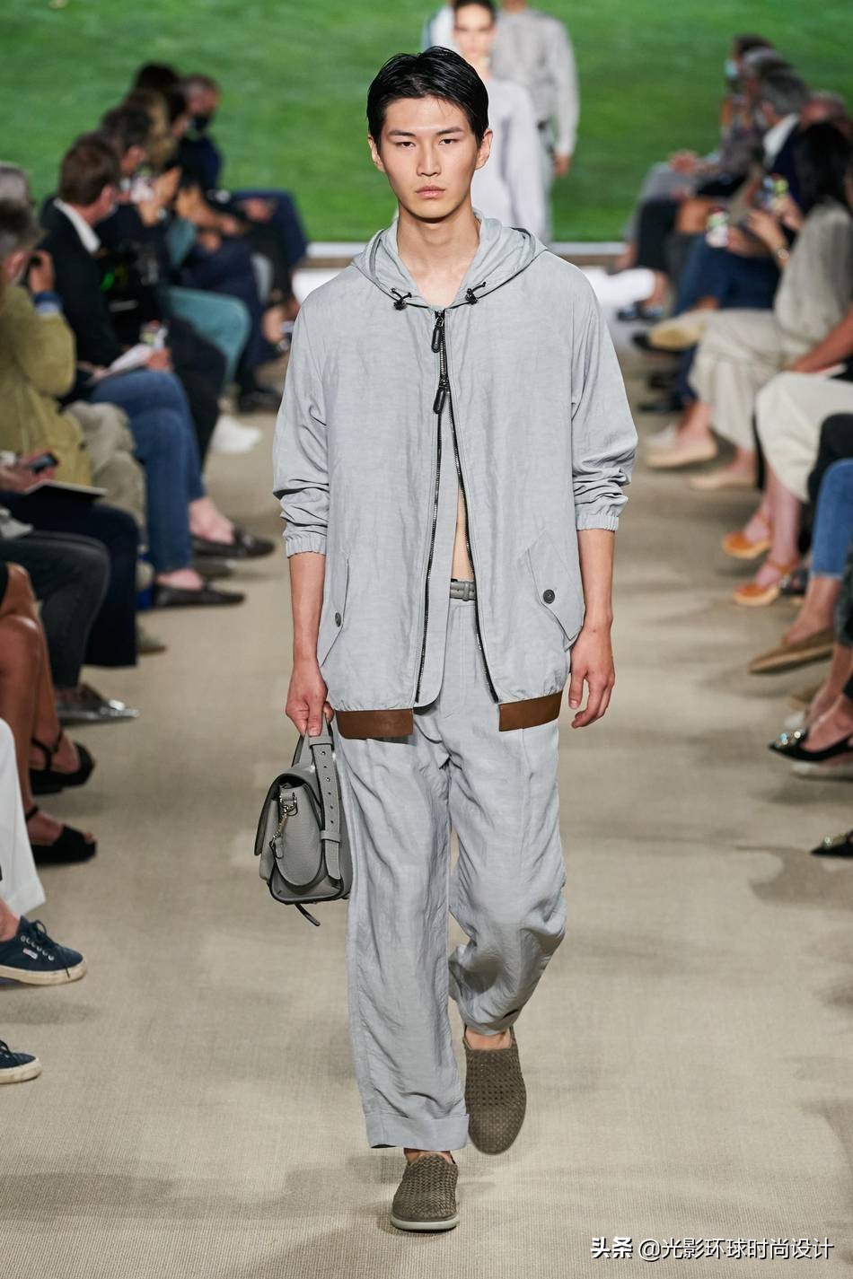 giorgioarmani2013秋冬米兰男装,giorgioarmani和emporioarmani