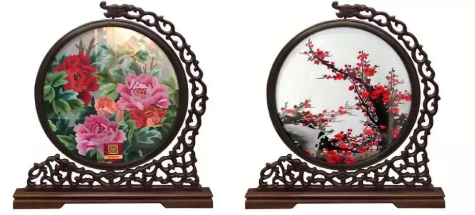 中国四大名绣湘绣代表作图文,中国四大名绣之湖南湘绣文化