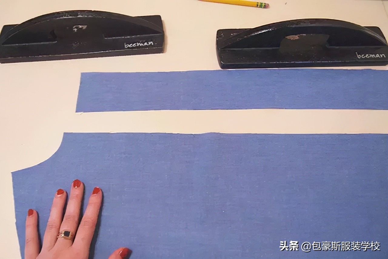 衬衫制版教程完整版,超详细衬衫领子缝纫工艺细节分解