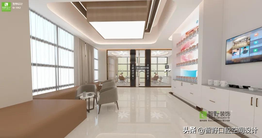 50平口腔诊所设计效果图,口腔诊所效果图设计