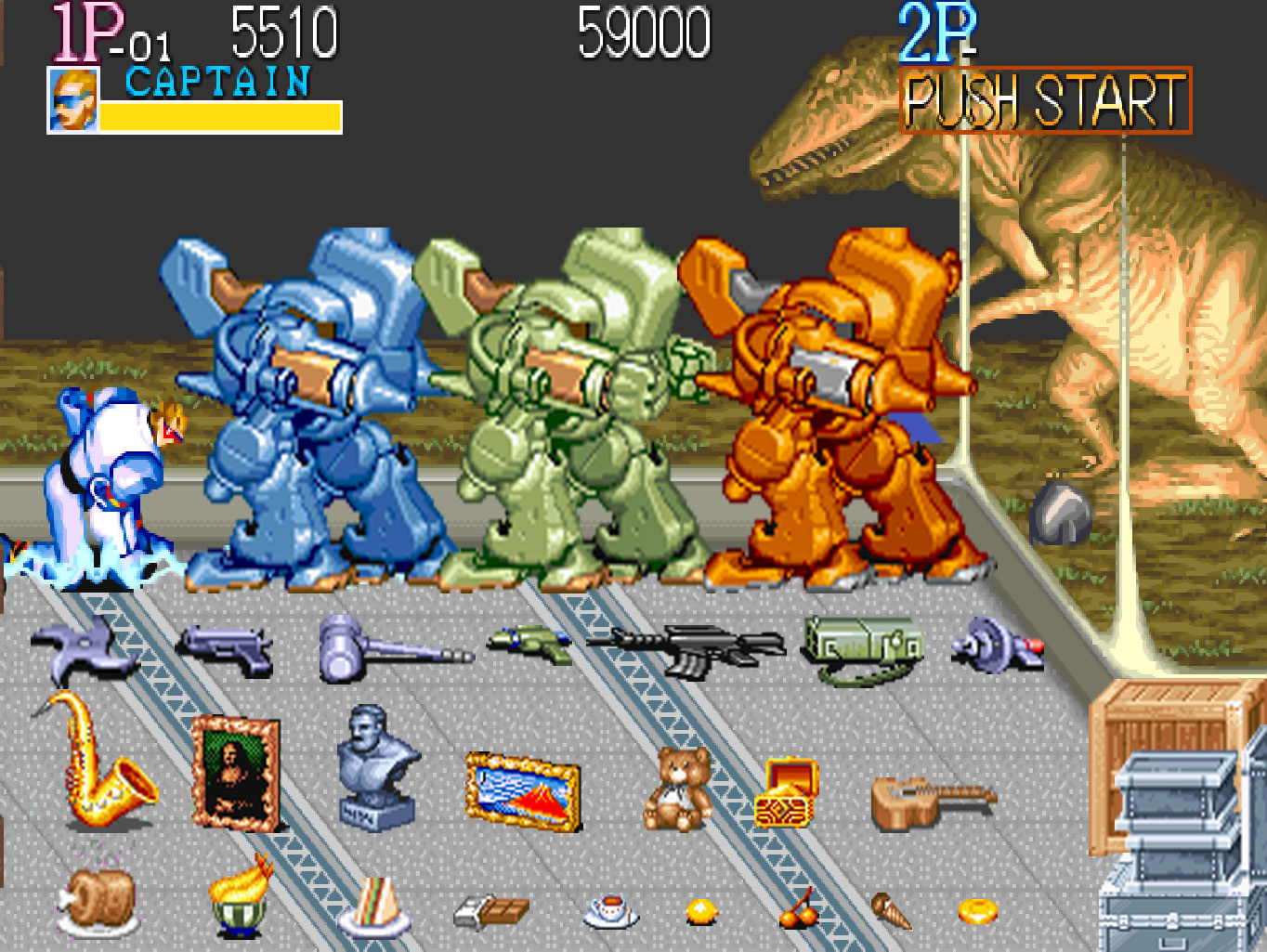 街机游戏名将回顾,街机游戏被忽略二十年的细节