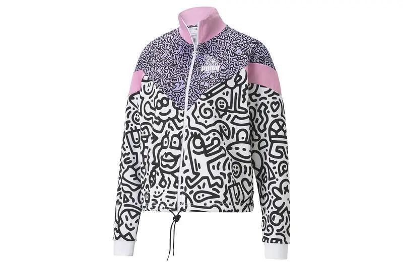 涂鸦大师mrdoodle与puma联名,puma联名涂鸦