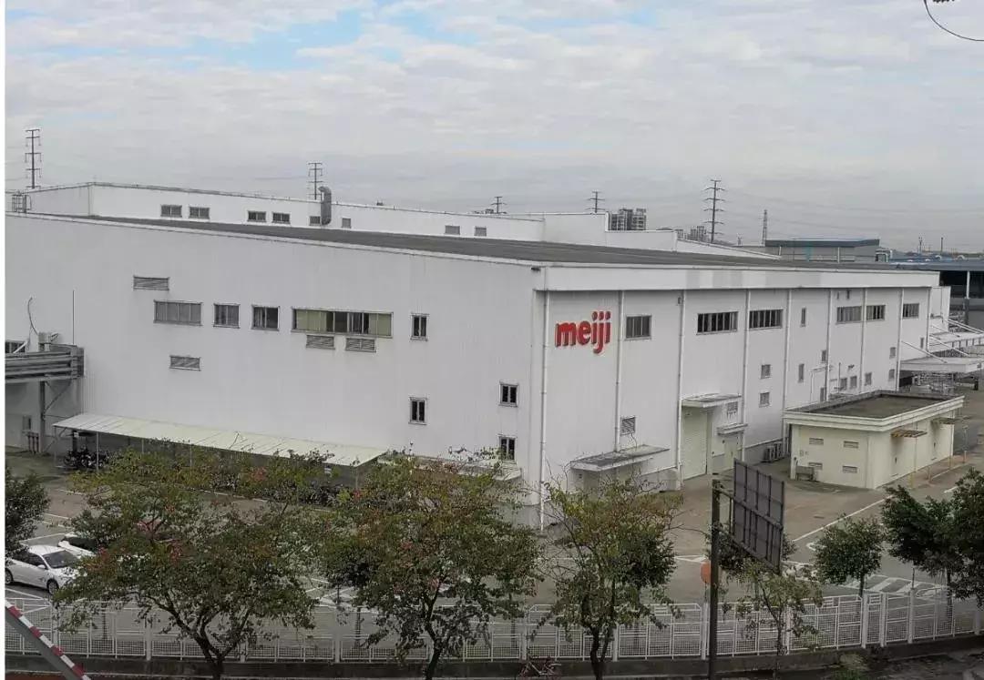 黄埔明治雪糕有限公司,广州明治雪糕参观