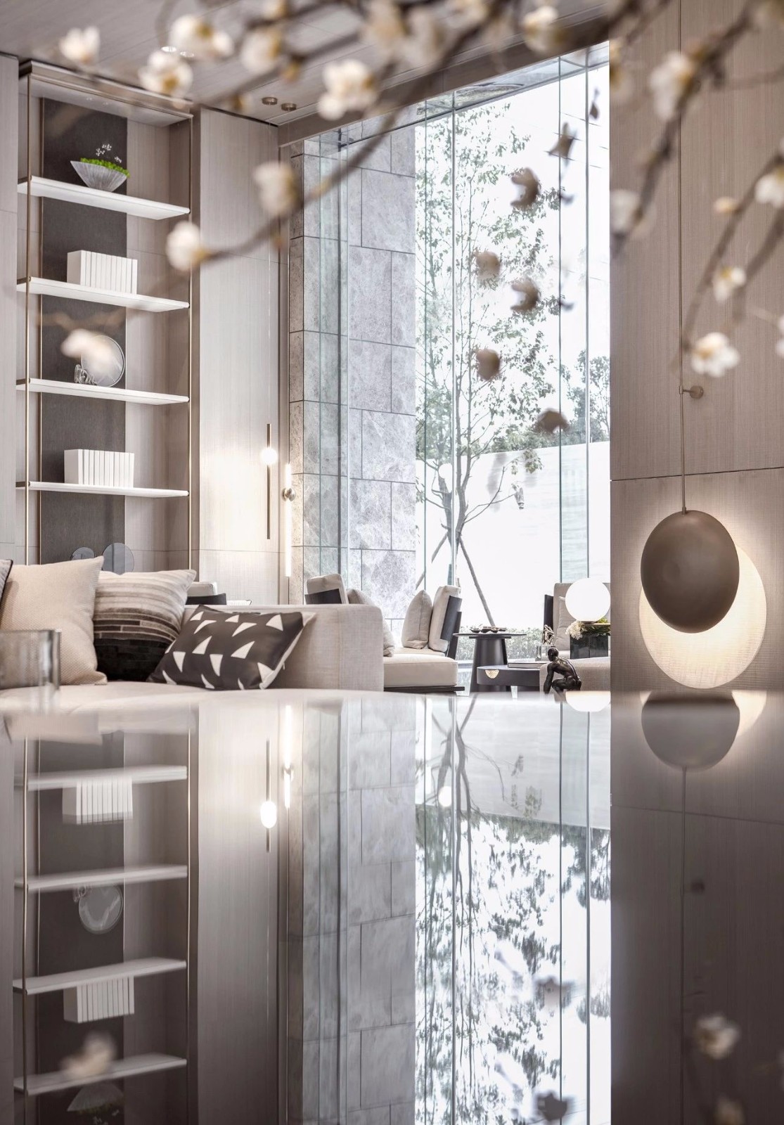 山水之间静享美好时光,山水间清新朴素的宁静之美