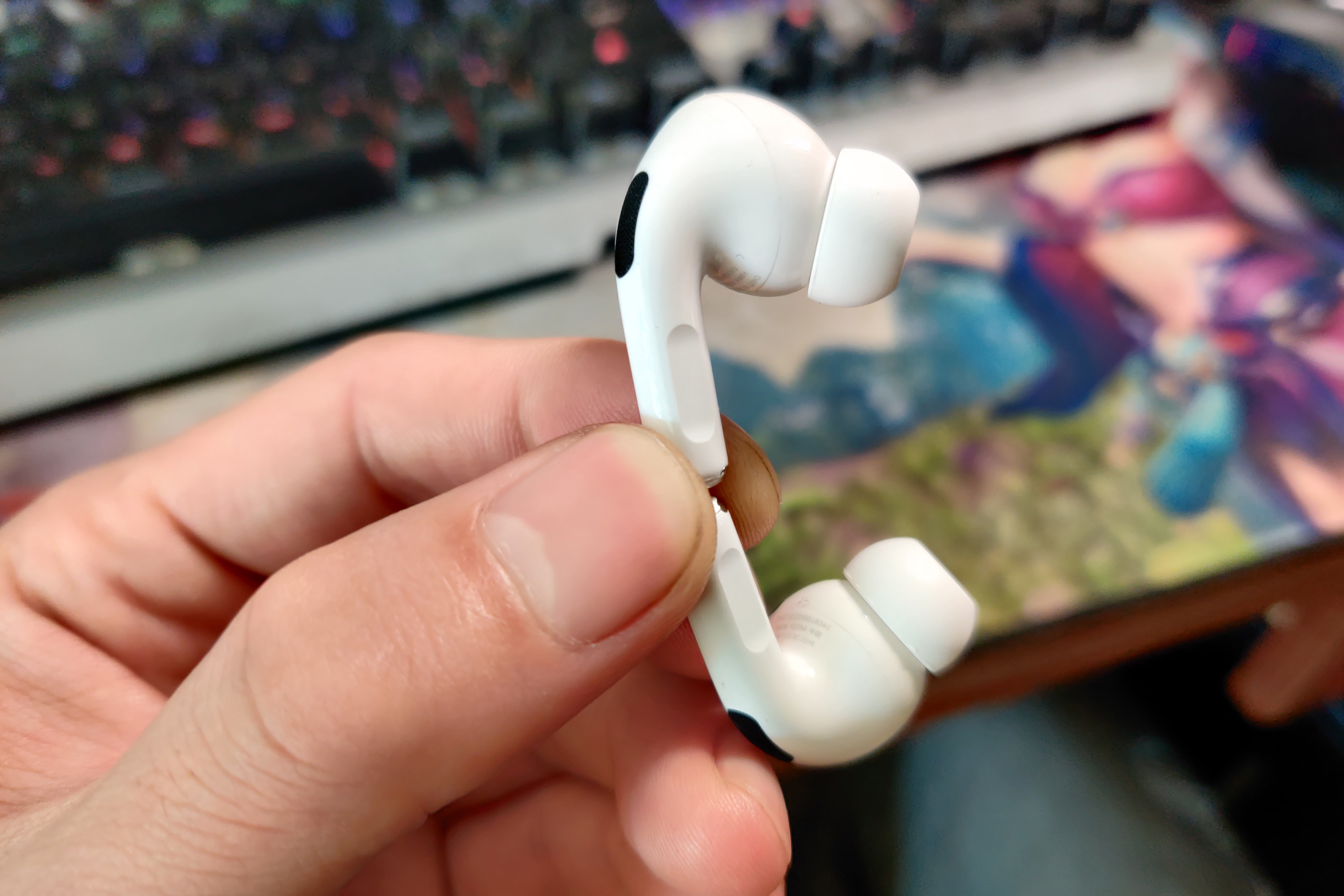 airpodspro3娴嬭瘎閭ｅ博,airpodspro闄嶅櫔瀵规瘮airpods3