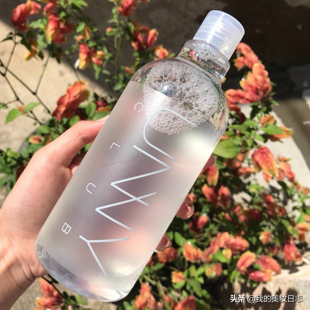 unny卸妆水哪位博主推荐,unny卸妆水明星推荐