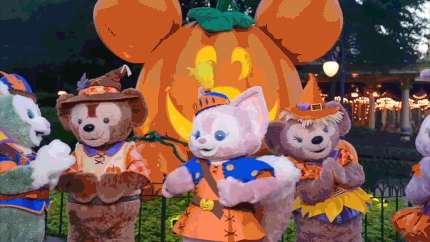 迪士尼玩偶玲娜贝儿为什么这么火,迪士尼玲娜贝儿玩偶