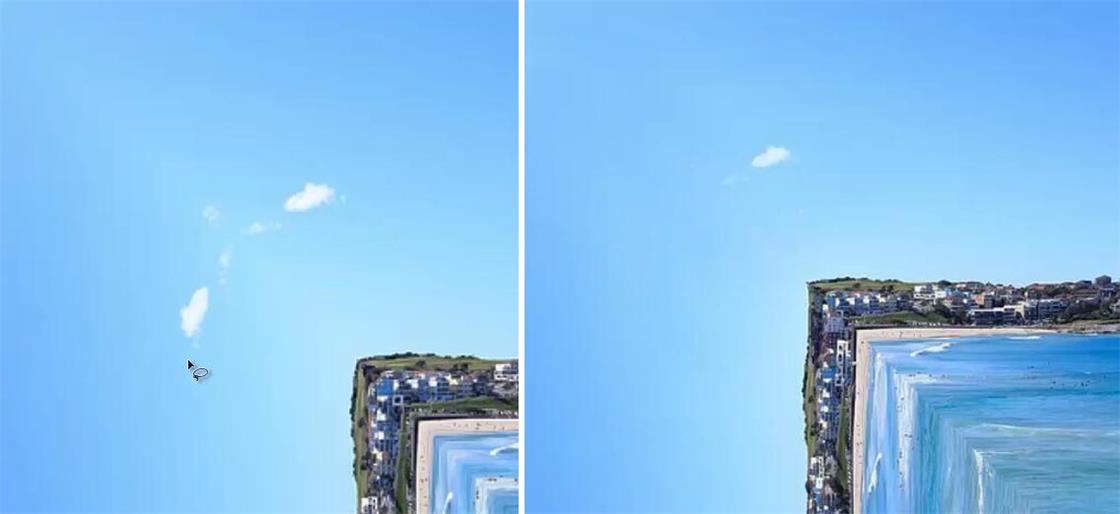 学合成,ps中一个圆怎么做成立体的效果