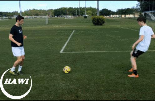 怎么练好短传足球,如何提高足球短传的精准率