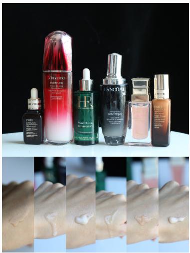 几款热门精华用后使用感,大牌精华到底哪个好用