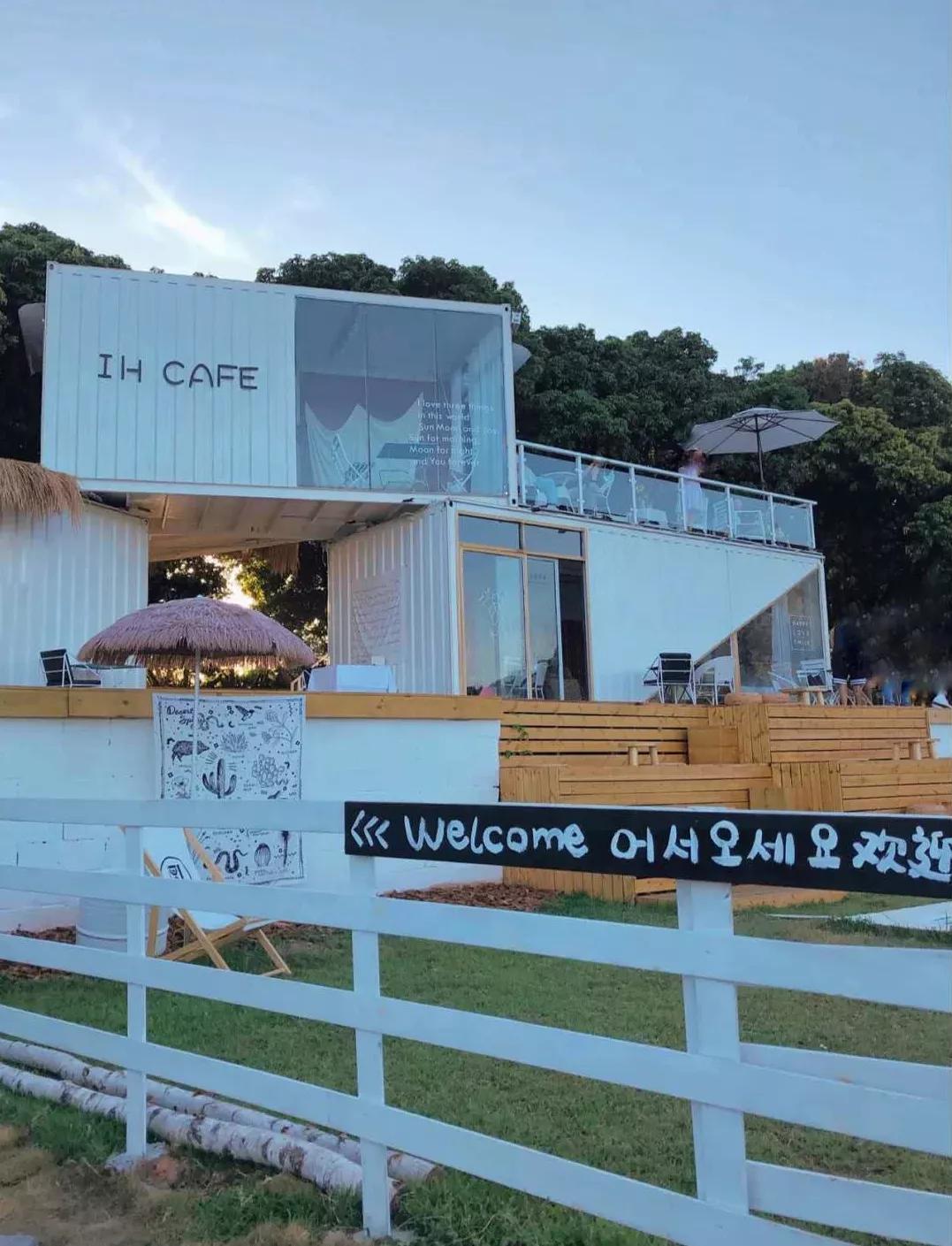 收藏!刷爆小红书的深圳济州岛绵羊牧场咖啡厅,256G都不够拍