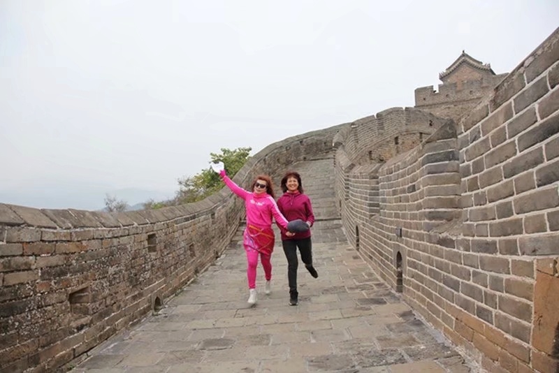 金山岭长城波澜壮阔,拍金山岭长城