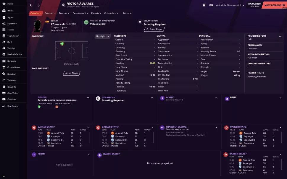 fm2021边锋和内锋哪个好,fm2021潜力球员排名