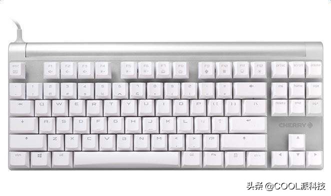 樱桃mxboard9.0机械键盘黑轴,德国cherry樱桃mx8.0机械键盘87键