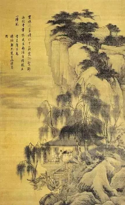 明代画家陆治山水精品高清,明代名家山水册页高清