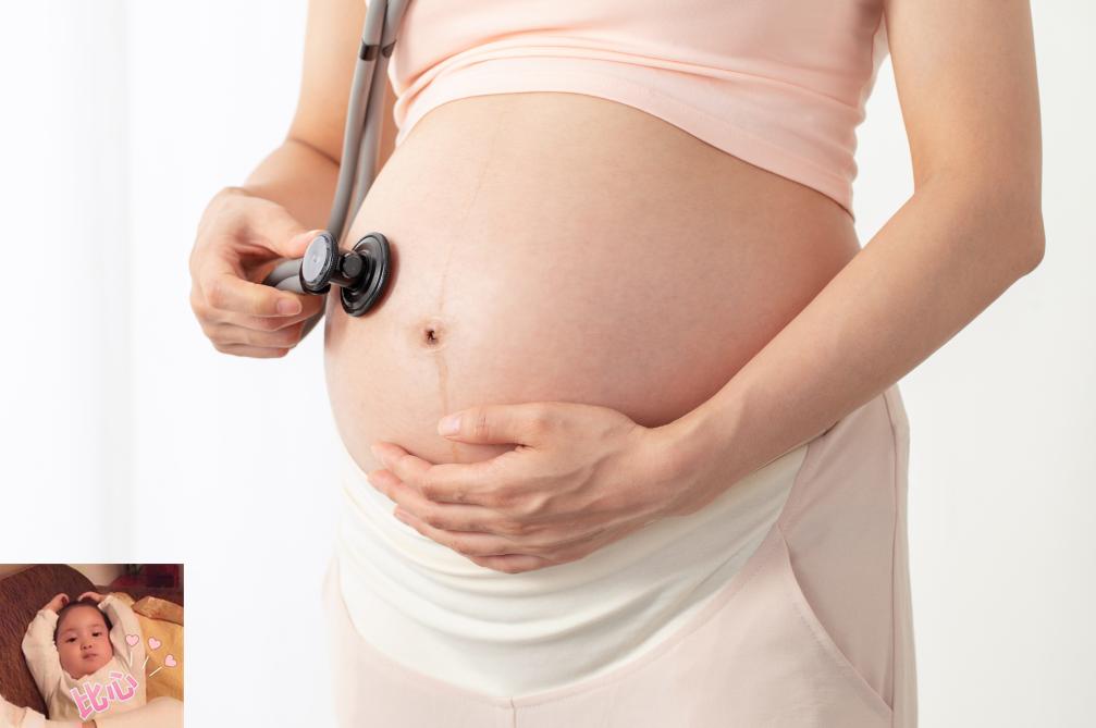 孕妇肚子一跳一跳的是宝宝打嗝吗,胎动一跳一跳的是胎儿打嗝吗