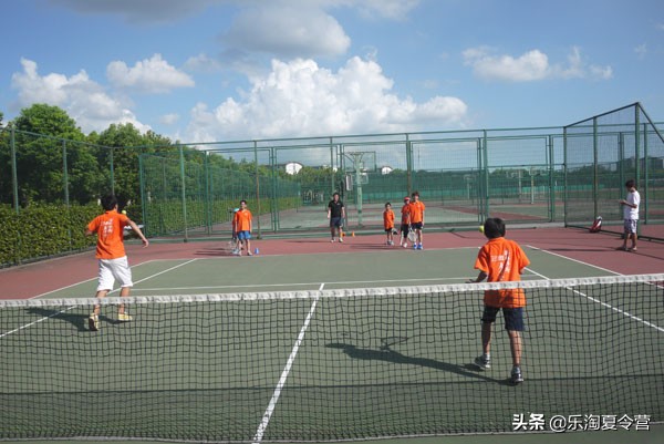 奥林修斯网球训练营,奥林修斯夏令营