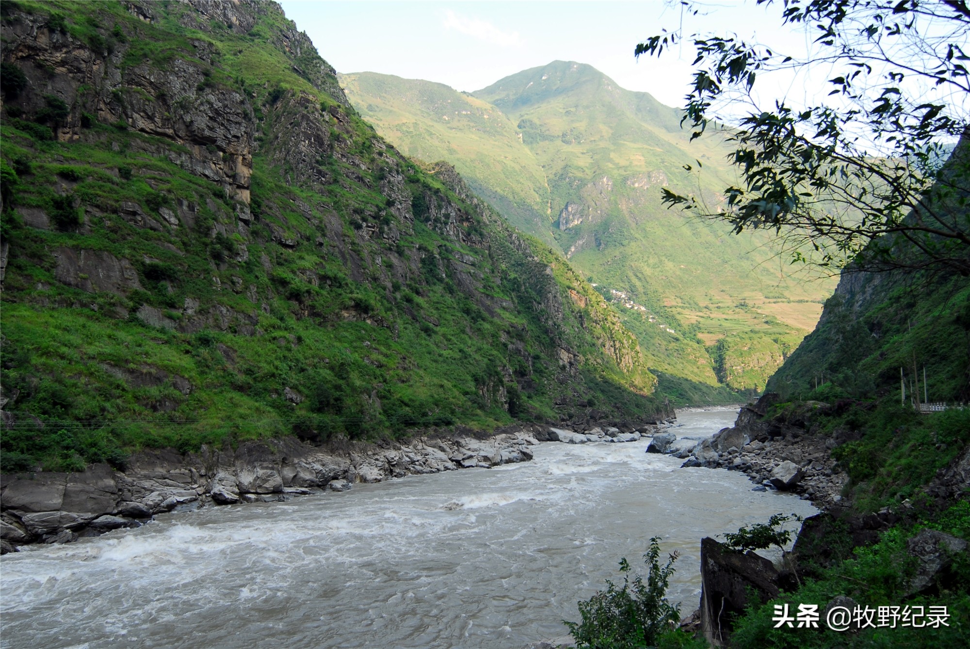 三江并流旅游攻略,怒江三江并流现场