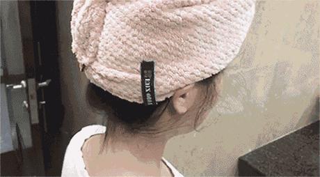 日本干发帽正确使用方法,日本干发帽