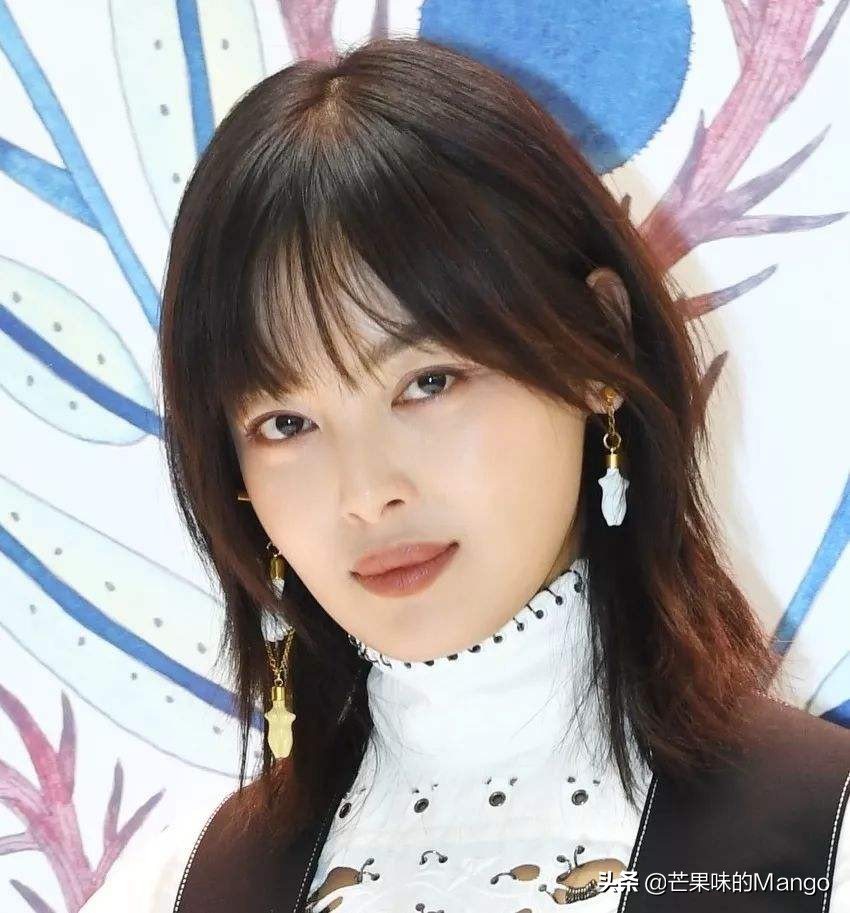 杨幂杨颖杨蓉杨紫杨采钰杨超越,杨幂杨超越刘海