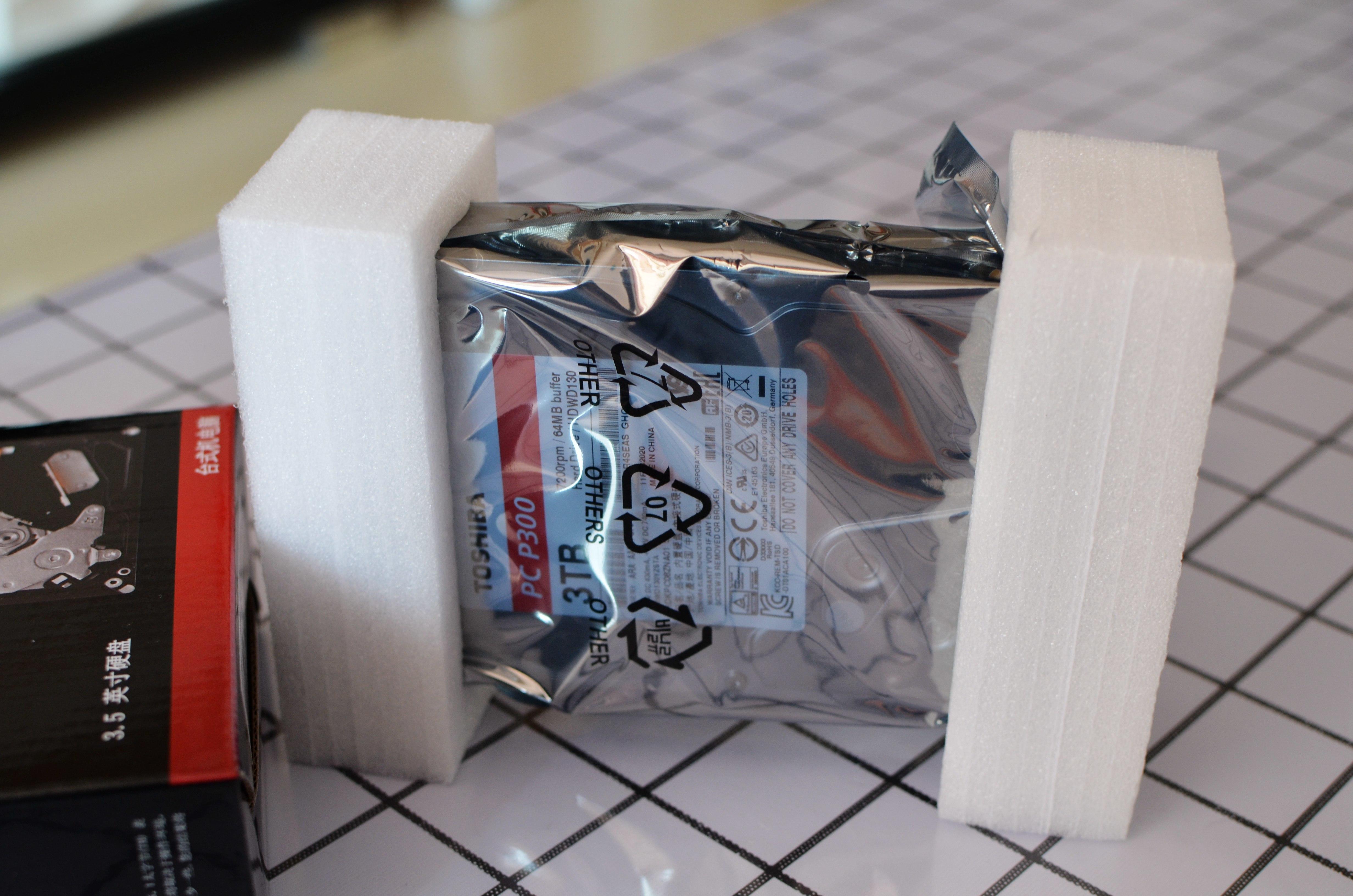 东芝p300系列3tb机械硬盘拆解,东芝p300pmr