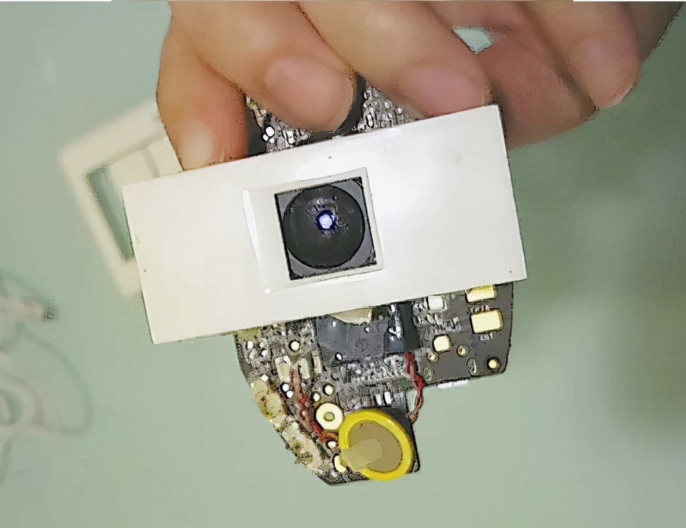 针孔摄像头如何识别与防范,针孔摄像头也很容易被发现