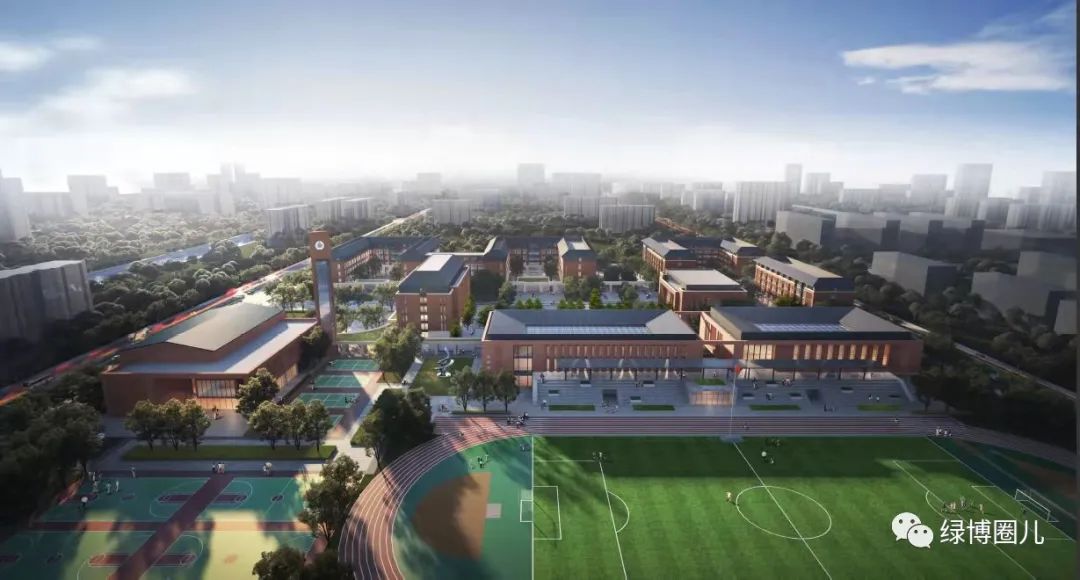 郑州外国语学校绿博校区,郑州外国语绿博校区