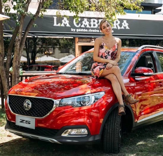 名爵出口英国,名爵出海上汽