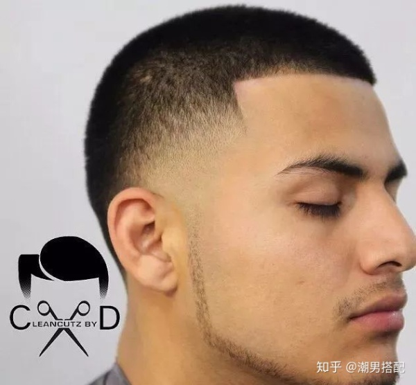 最好看的寸头痞帅,寸头痞帅到极致