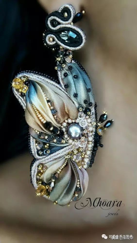 绸带编织花样大全,散珠子手工串珠教程