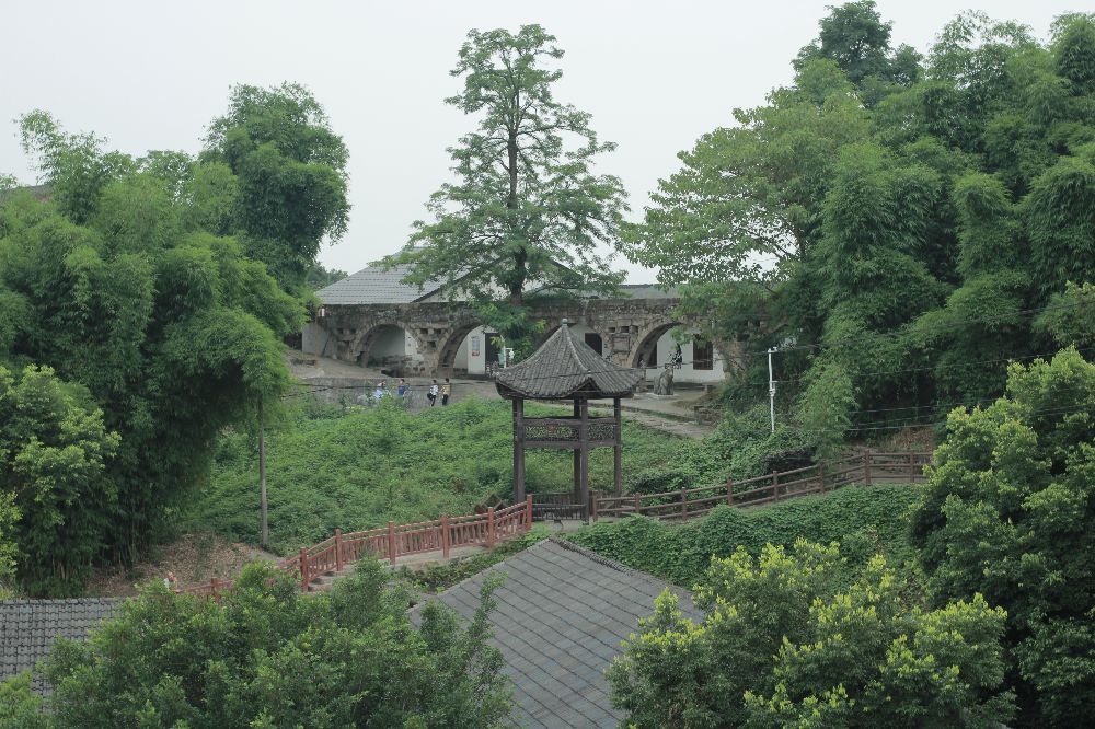 义渡古镇和走马古镇,走马古镇值不值得去