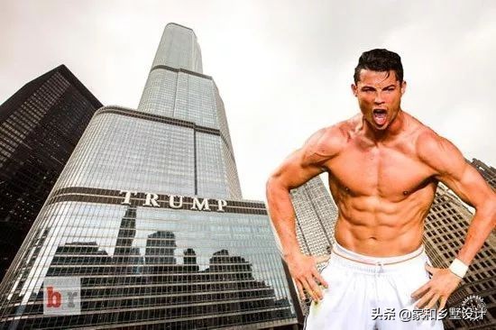 c罗梅西房子对比,梅西c罗内马尔生活