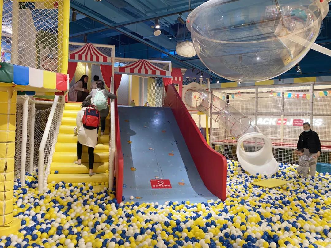 儿童乐园室外上海达人探店,亲子主题乐园儿童打卡探店
