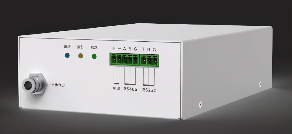 空气质量监测仪共同合作,空气质量传感器和室外温度传感器