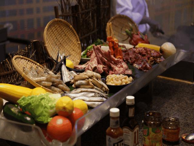 喜来登海鲜自助晚餐,喜来登海鲜自助餐攻略