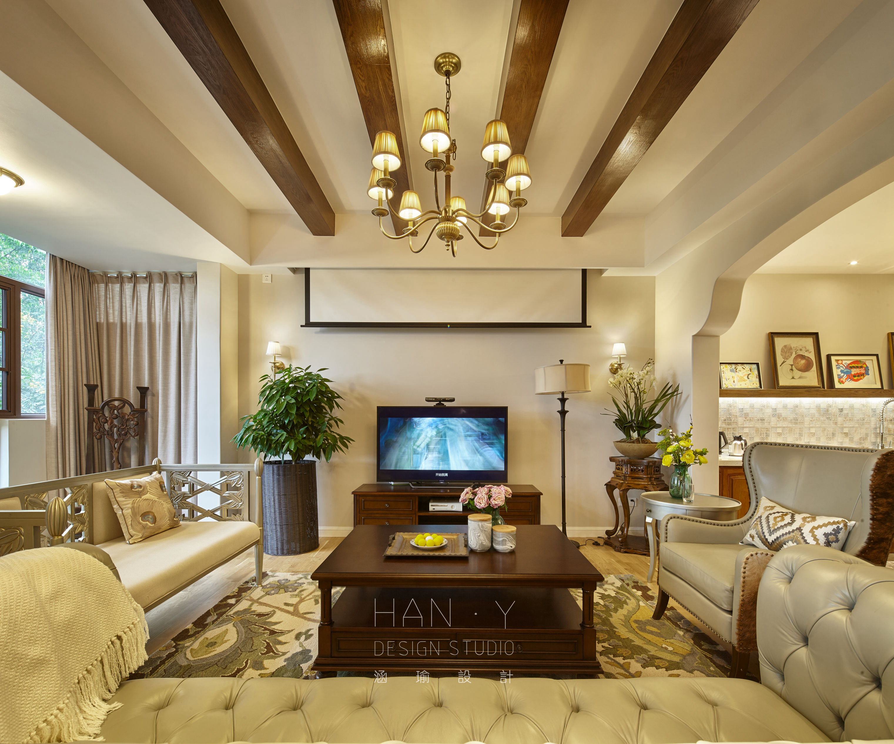 莫奈印象房子,莫奈房子装修效果图