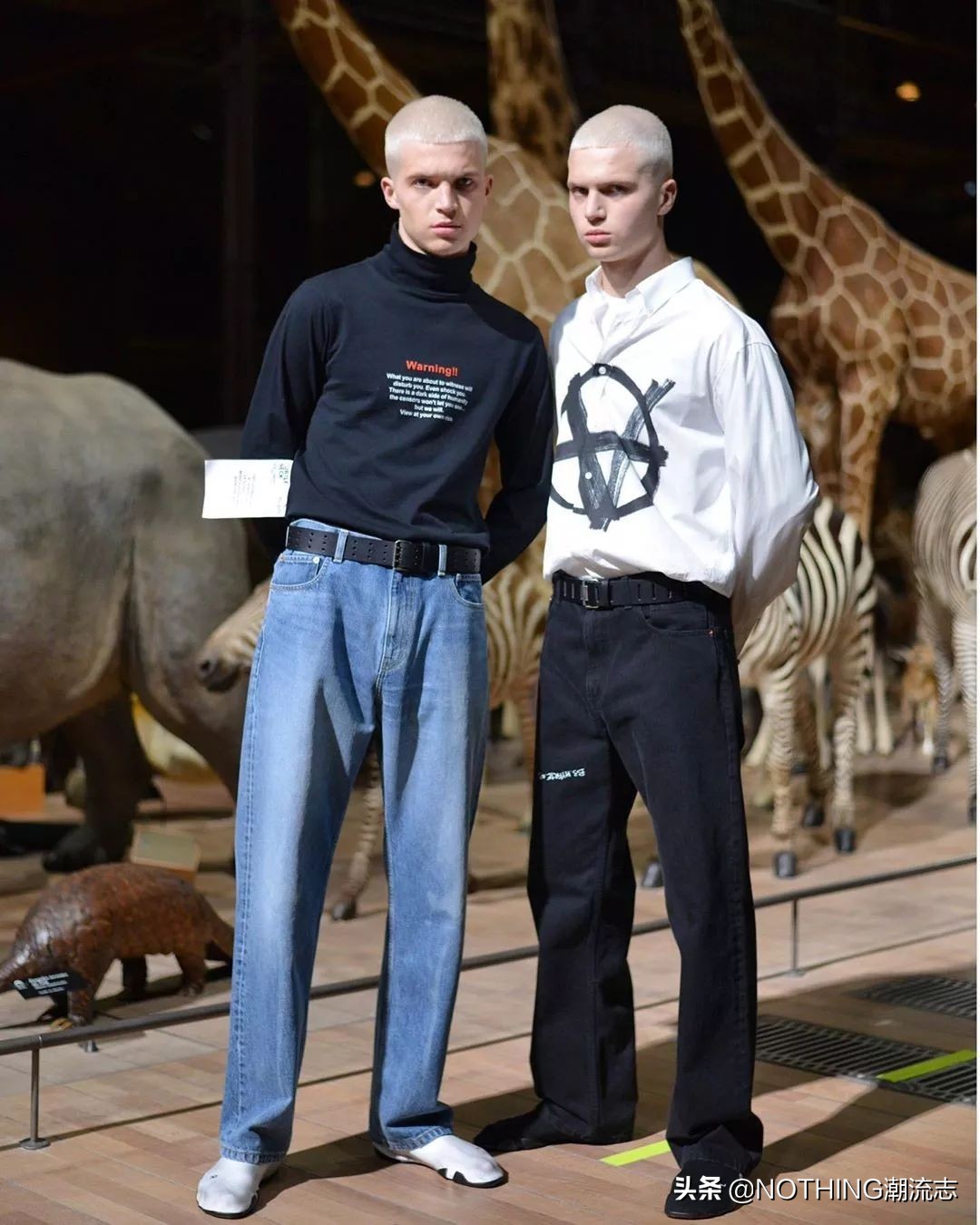 近期比较火的时尚品牌,十大潮流时尚品牌