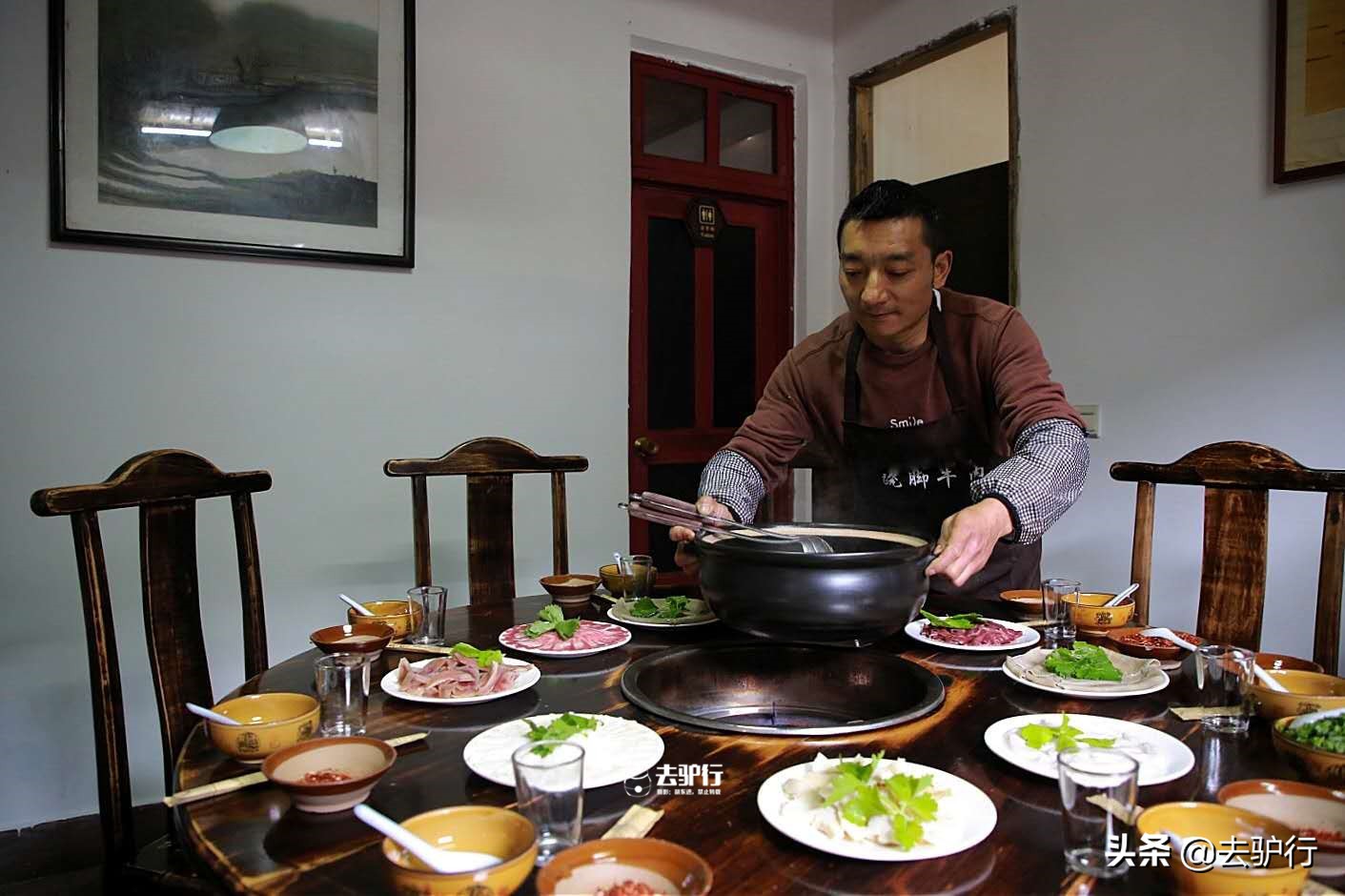 乐山这座村子，靠一碗牛肉闻名四川，只有最会吃的人才知道它