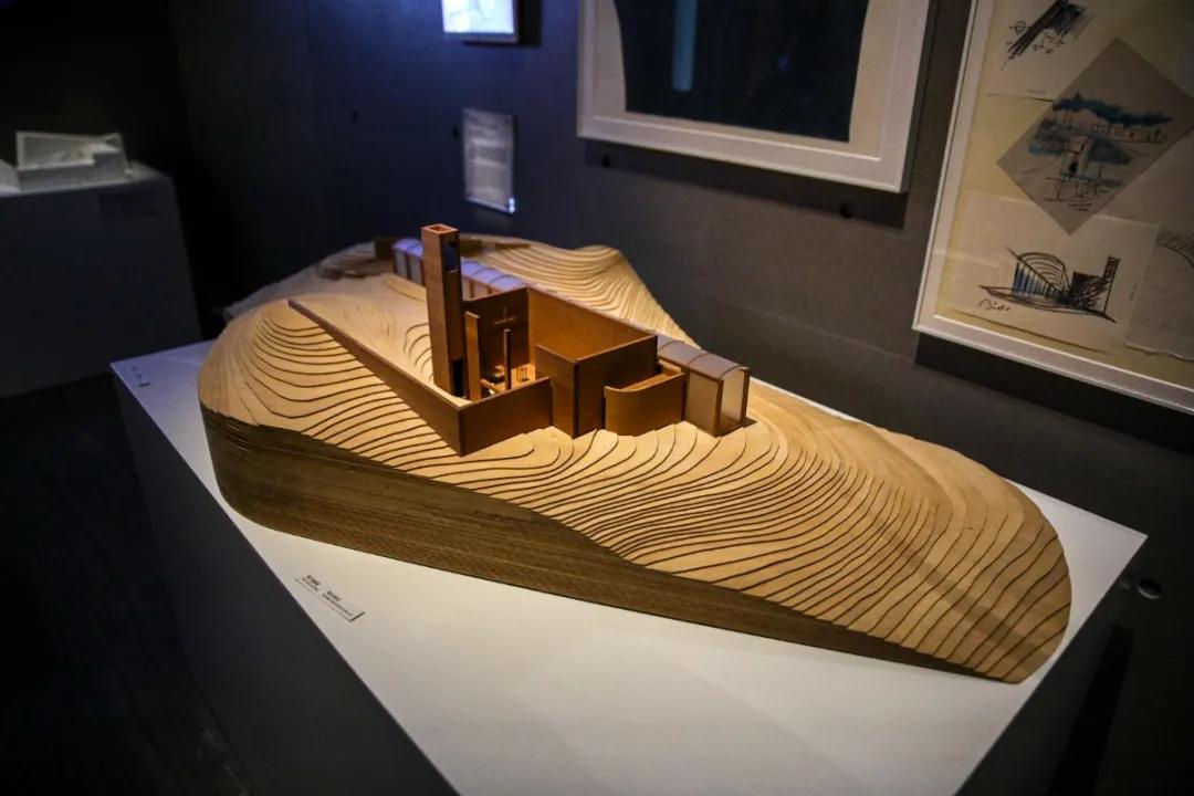 安藤忠雄水之教堂俯视图,安藤忠雄小众惊艳之作